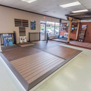 Quality Deck Supply Showroom in Kansas City | The Deck Supply