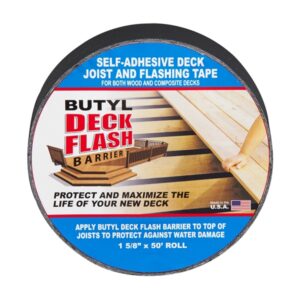 Butyl Deck Flash Barrier Tape 1-5/8"