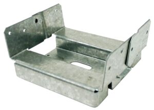 4 x 4 Adjustable and Standoff Post Base, Stainless Steel