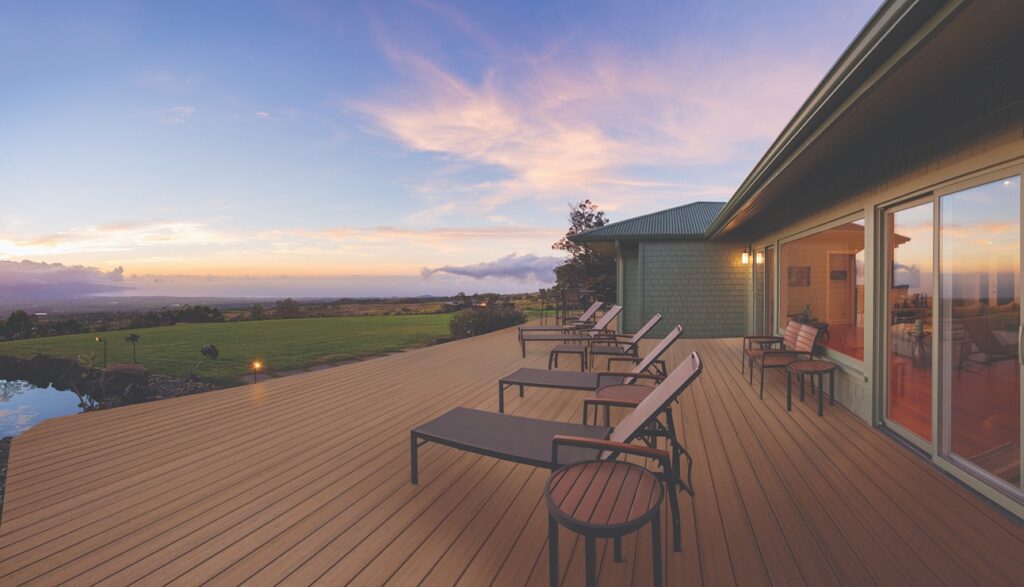 Timbertech Prime+ Collection Decking
