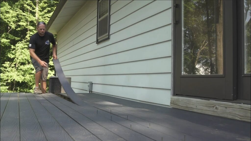 Remove a Deck Board with CAMO Edge Clips