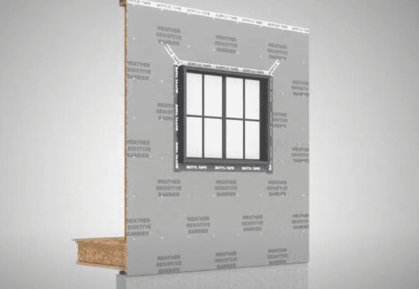 4' x 65' Driwall™ Rainscreen 1/4