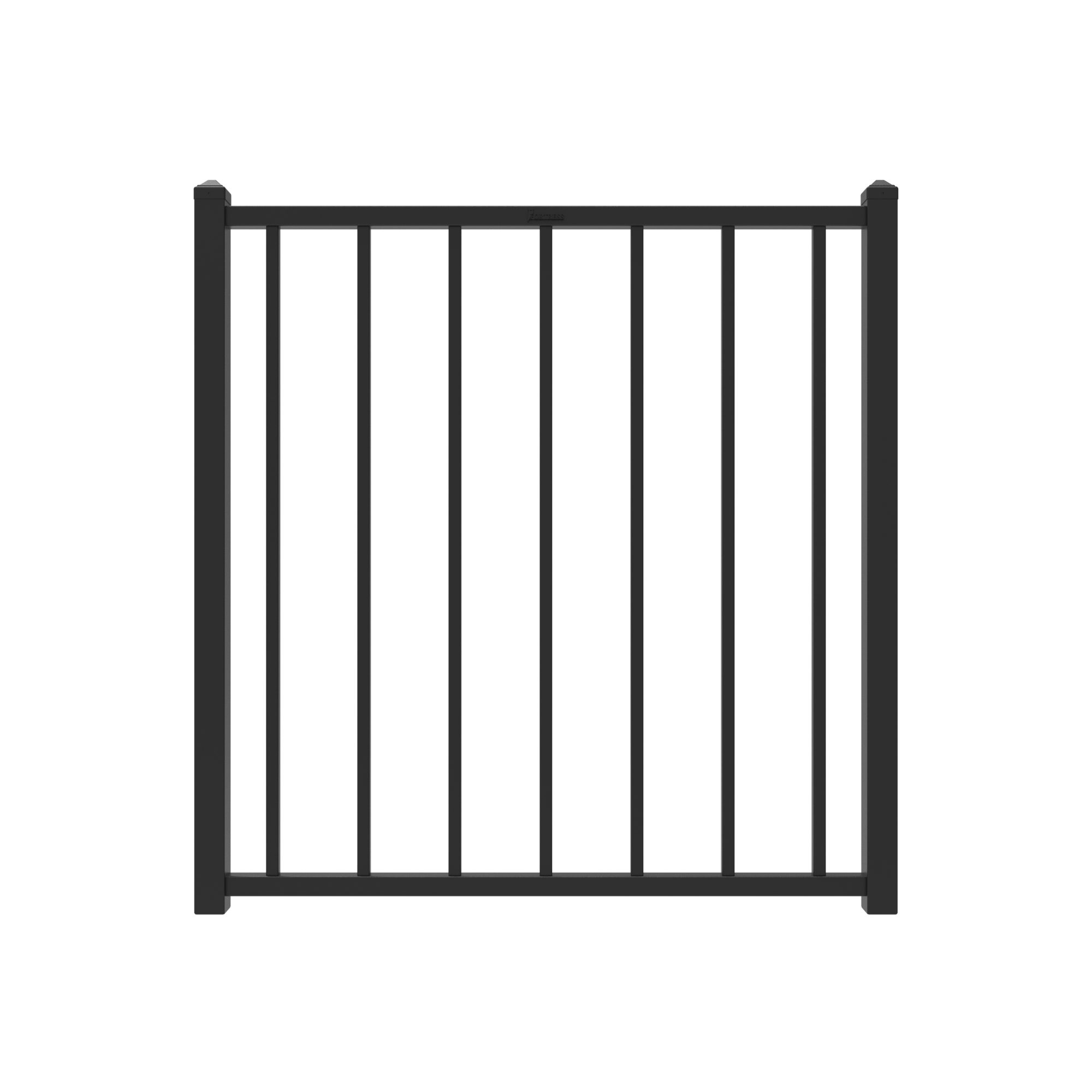 Fortress Fe26 Gate Upright Kit The Deck Supply