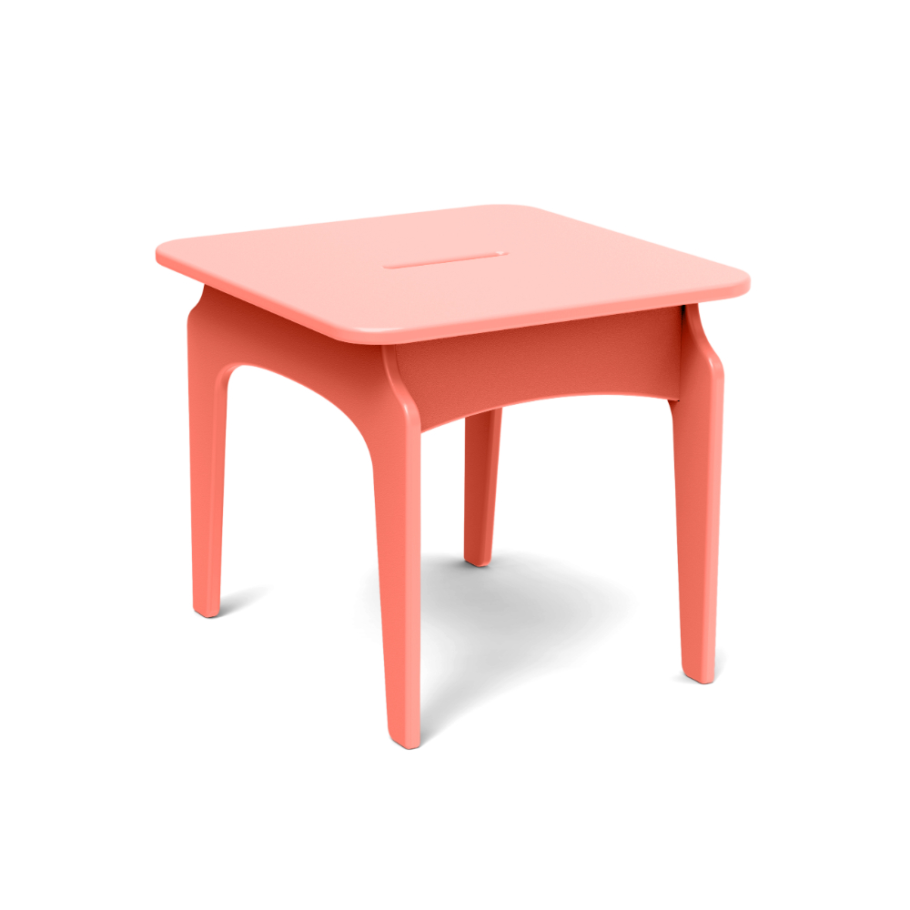 TimberTech-Loll-Aside Table-Coral