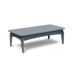 Timbertech-Loll-Conversation-Table-Front-Storm Gray