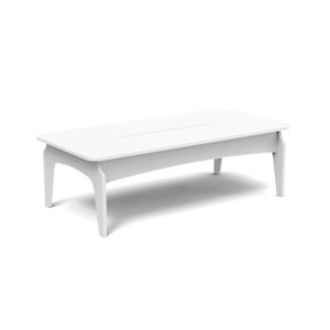 TimberTech-Loll-Conversation Table-Cloud White