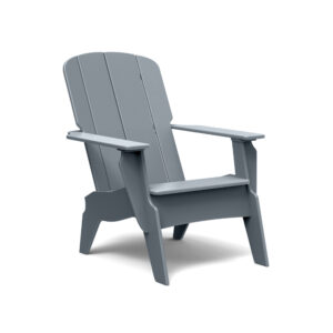 TimberTech-Loll-Lounge-Adirondack-Front-Storm Gray