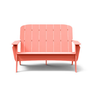 Coral Mingle Bench at The Deck Supply