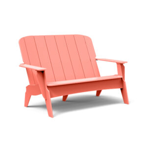 Timbertech-Loll-Mingle Bench-Coral