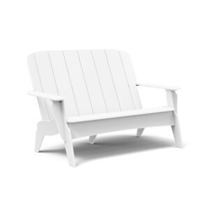 Timbertech-Loll-Mingle Bench-Cloud White