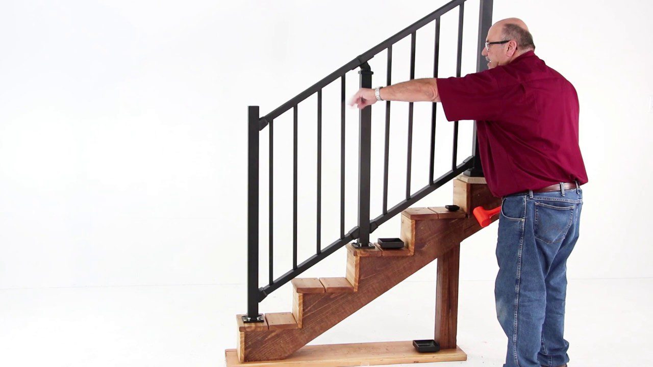 Westbury Tuscany Level Rail Kit 36" The Deck Supply