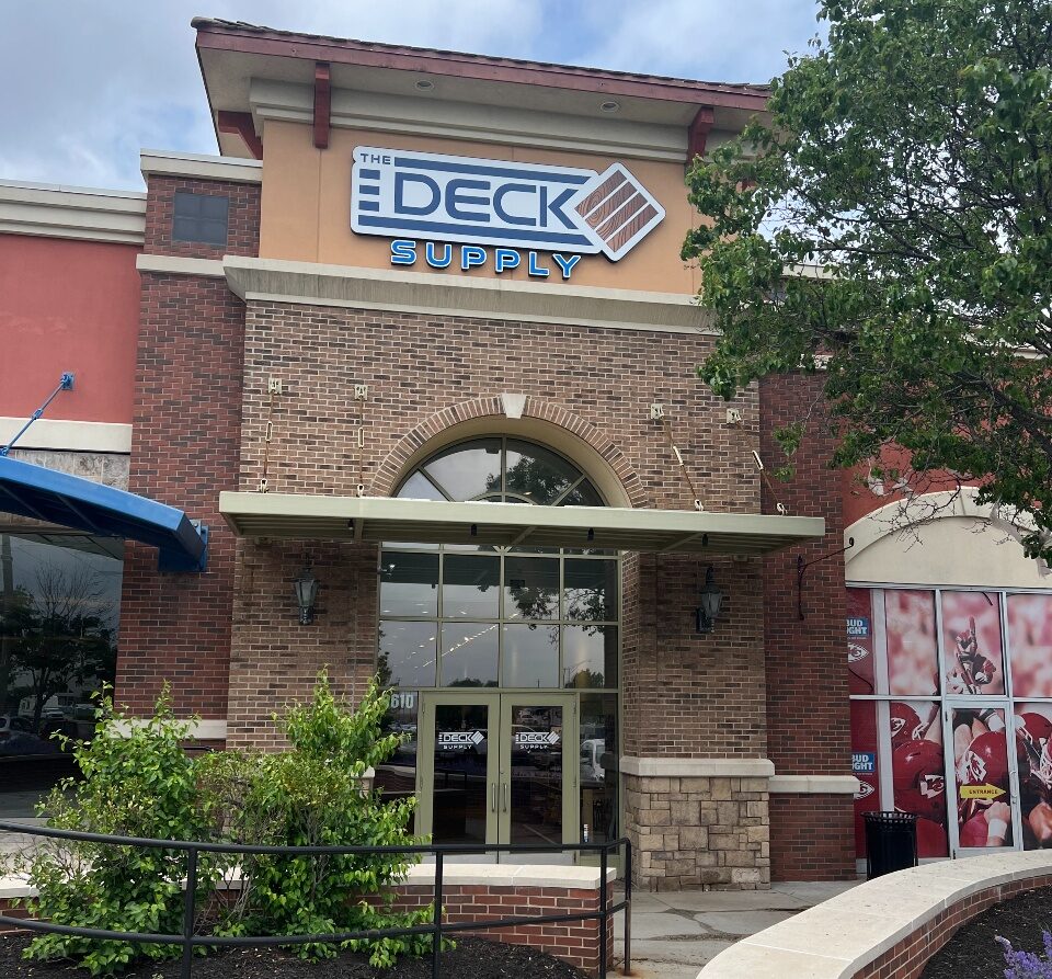 The Deck Supply KC North Showroom