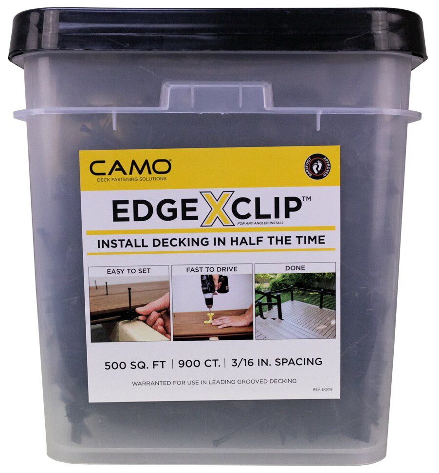CAMO EDGE X Clip & Drive Large Deck Bundle The Deck Supply