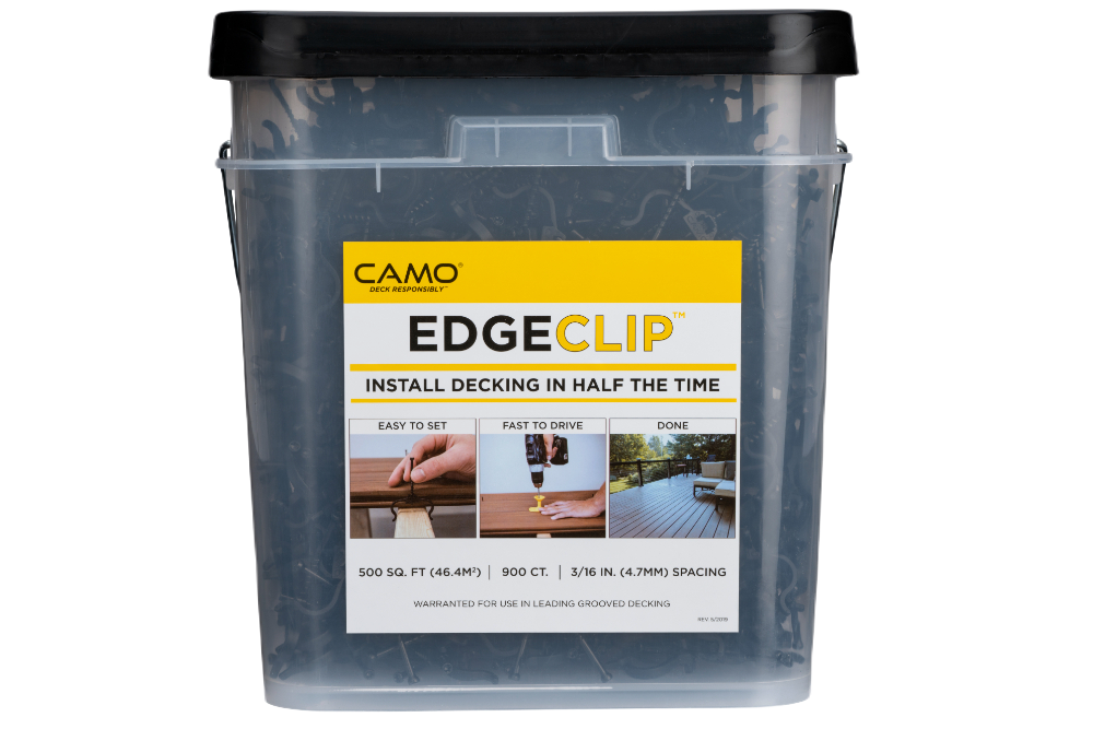 Camo 900ct Edge Clip
