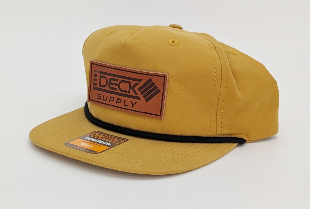 The Deck Supply Hat Yellow