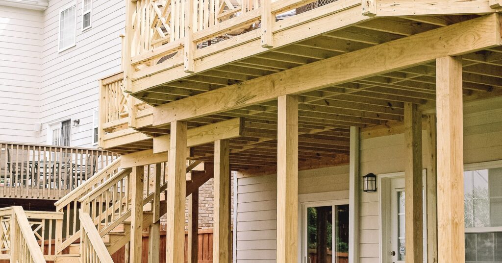 Yellawood Treated Deck Frame