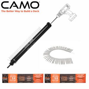 CAMO DRIVE Collated Composite Screw Bundle