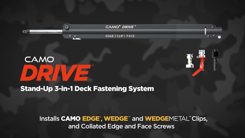 CAMO DRIVE Features & Benefits