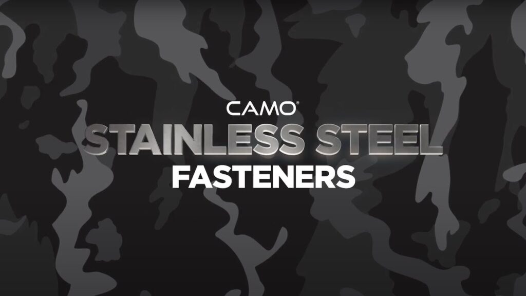 CAMO Stainless Fasteners