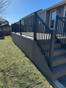 PFX1000 Aluminum Deck Railing