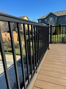 PFX1000 Aluminum Deck Railing