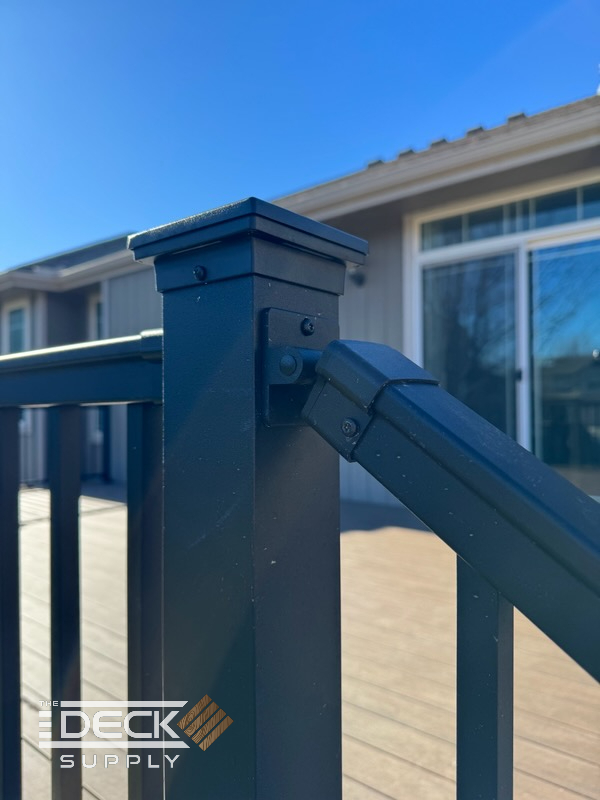 PFX1000 Aluminum Deck Railing