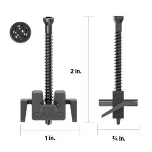 CAMO Wedge Metal Clip Profile 0344679