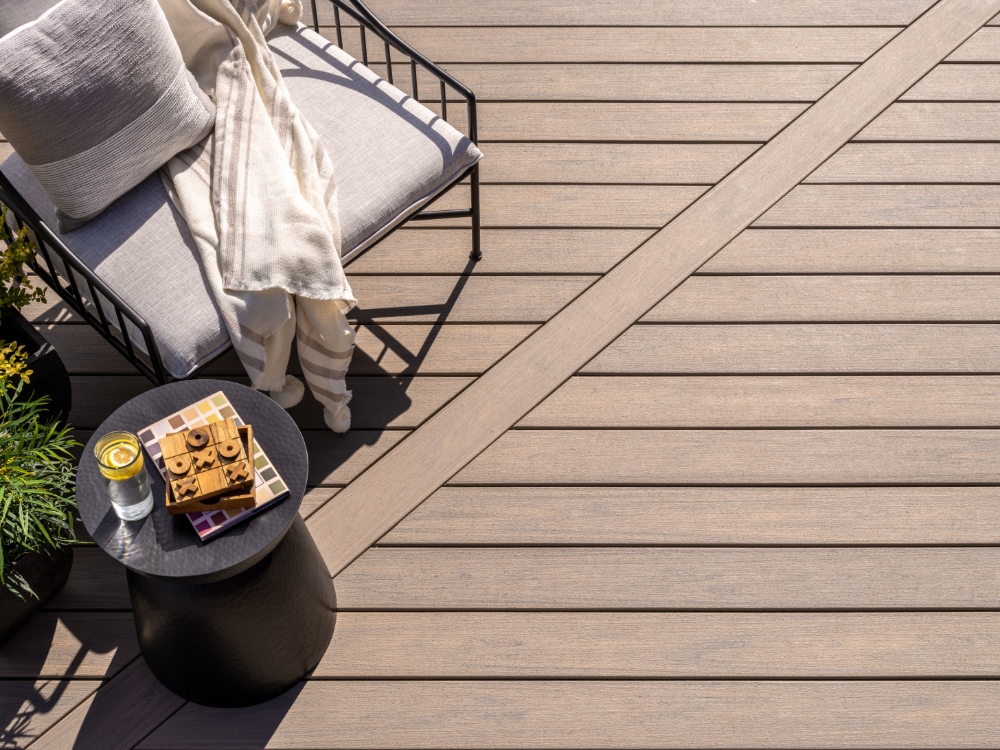TREX Lineage Composite Decking in Lee's Summit