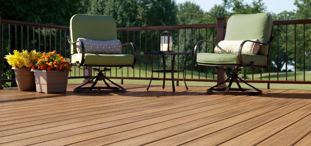 Composite Decking in Wichita