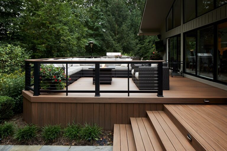 Timbertech Composite Decking & Aluminum Rail