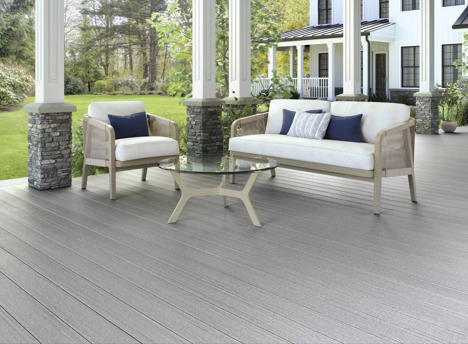 Fiberon Deck Boards at The Deck Supply