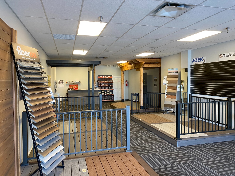 St Joseph Deck Supply Showroom