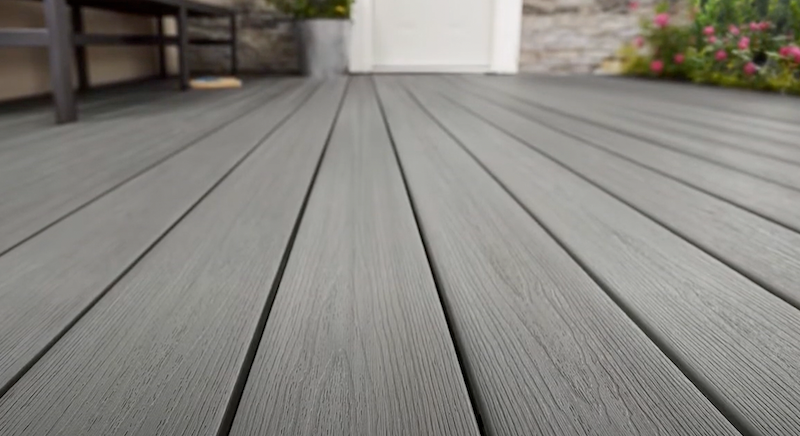 gray fiberon deck in kansas city