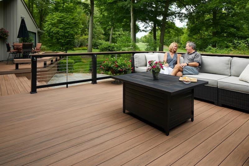 TimberTech decking in Kansas City