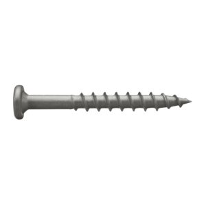 Pebble Gray Color Match Trex Fascia Screw Whidbey