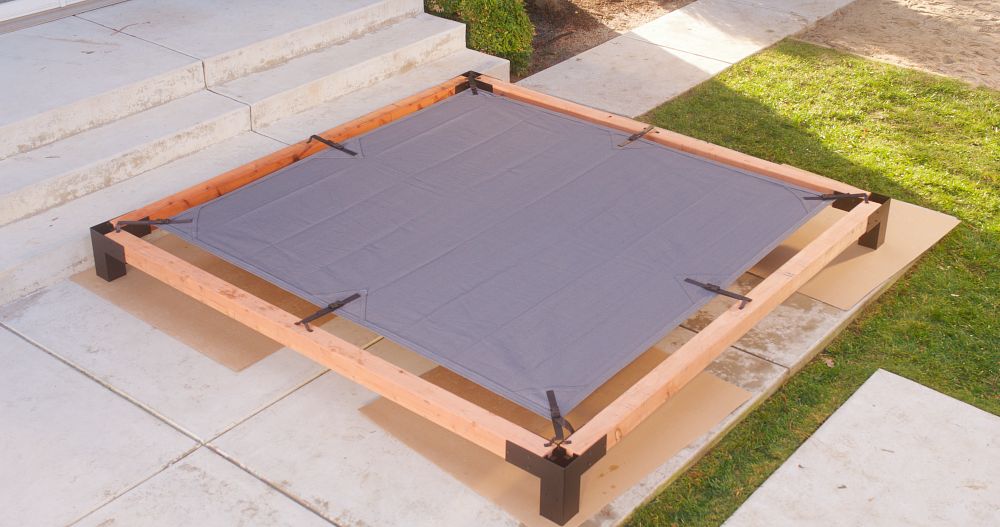 Simpson Sunshade for SAGE System
