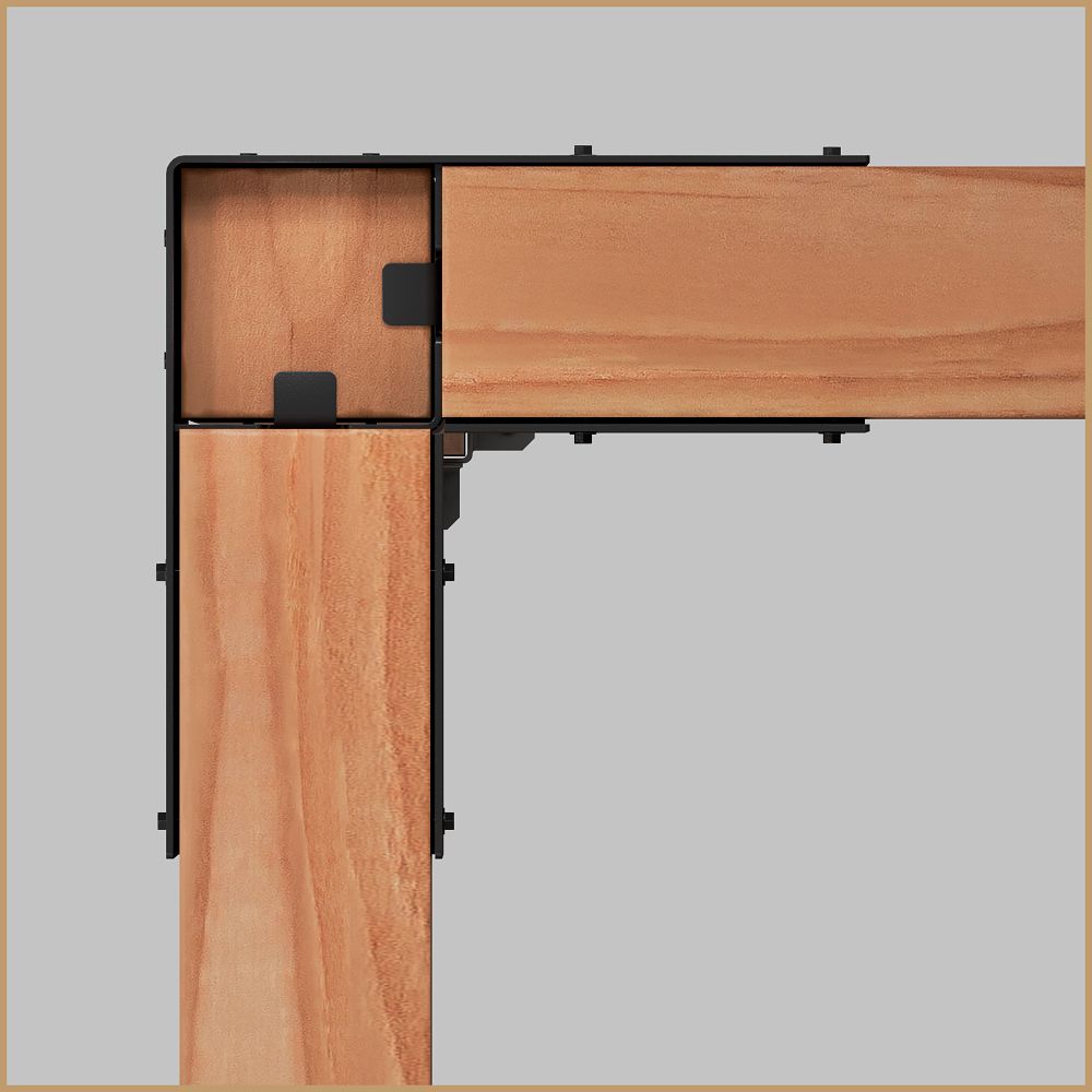 Sage Corner C Connector
