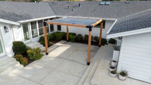 SAGE System Pergola Adapters by Simpson Strong-Tie