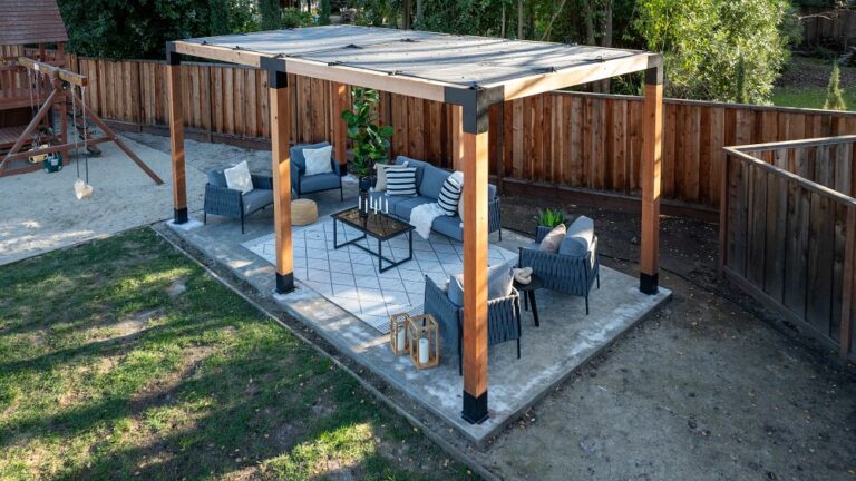 Simpson SAGE Double Pergola System