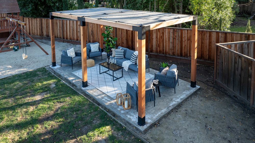 Simpson SAGE Double Pergola System