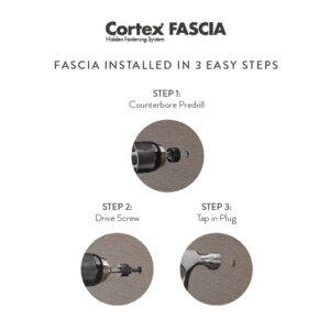 Timbertech Fascia Plug Installation